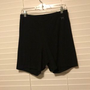 Black biker shorts